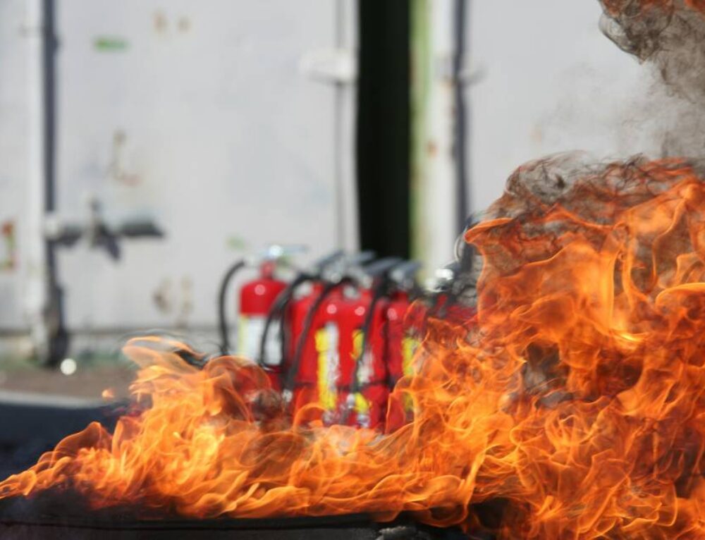 День рождения огнетушителя в г. Томск